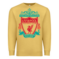 Antique Gold new you'll never walk alone liverpool Premium Sweatshirt - linhVisuals
