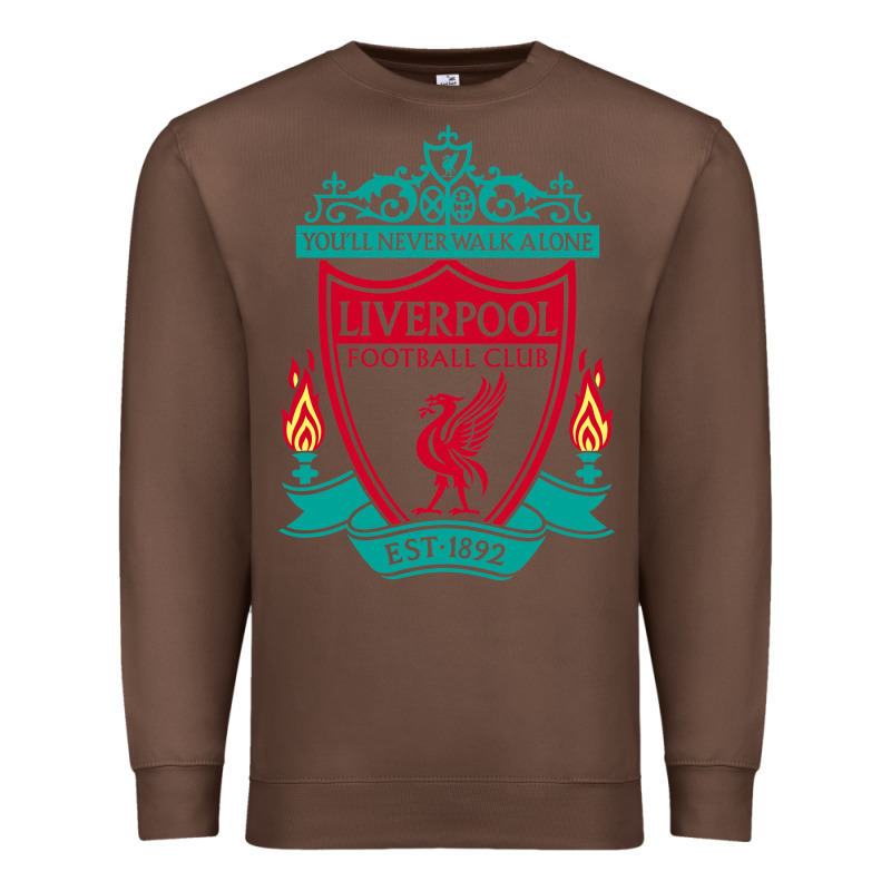 New You'll Never Walk Alone Liverpool Premium Sweatshirt by linhVisuals | Teevron