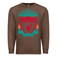 Chestnut new you'll never walk alone liverpool Premium Sweatshirt - linhVisuals