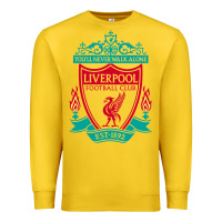 Lemon new you'll never walk alone liverpool Premium Sweatshirt - linhVisuals