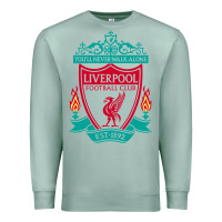 Seafoam new you'll never walk alone liverpool Premium Sweatshirt - linhVisuals