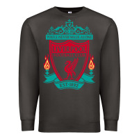 Smoke new you'll never walk alone liverpool Premium Sweatshirt - linhVisuals