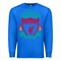 True Royal new you'll never walk alone liverpool Premium Sweatshirt - linhVisuals