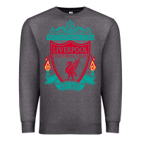 Charcoal Heather new you'll never walk alone liverpool Premium Sweatshirt - linhVisuals