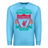 Ocean Blue new you'll never walk alone liverpool Premium Sweatshirt - linhVisuals
