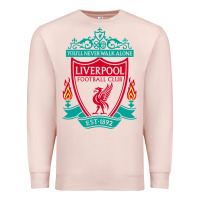 Pale Pink new you'll never walk alone liverpool Premium Sweatshirt - linhVisuals
