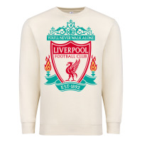 Sandshell new you'll never walk alone liverpool Premium Sweatshirt - linhVisuals