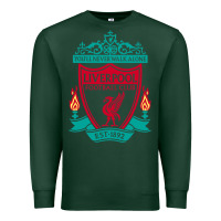 Sports Green new you'll never walk alone liverpool Premium Sweatshirt - linhVisuals