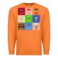 Carrot Muppets and Friends Premium Sweatshirt - linhVisuals