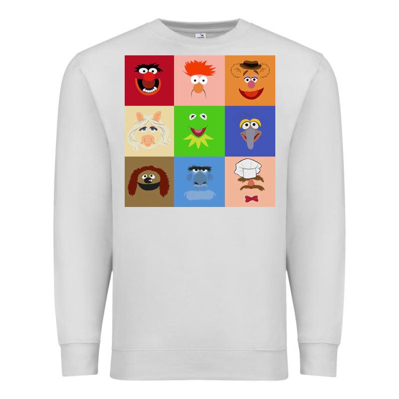 Muppets And Friends Premium Sweatshirt by linhVisuals | Teevron