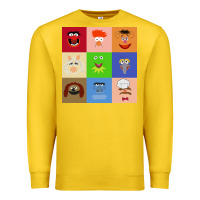 Lemon Muppets and Friends Premium Sweatshirt - linhVisuals