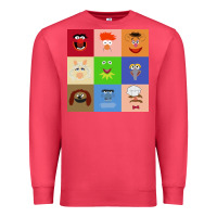 Cardinal Muppets and Friends Premium Sweatshirt - linhVisuals