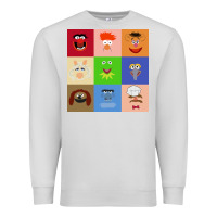 Muppets And Friends Premium Sweatshirt | Teevron