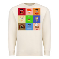 Sandshell Muppets and Friends Premium Sweatshirt - linhVisuals
