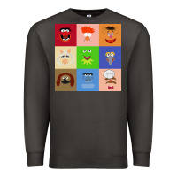 Smoke Muppets and Friends Premium Sweatshirt - linhVisuals