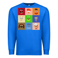 True Royal Muppets and Friends Premium Sweatshirt - linhVisuals