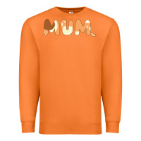 Carrot Bluey Mum Premium Sweatshirt - linhVisuals