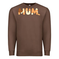 Chestnut Bluey Mum Premium Sweatshirt - linhVisuals