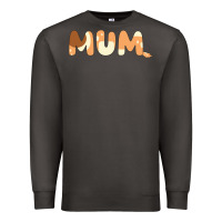 Smoke Bluey Mum Premium Sweatshirt - linhVisuals