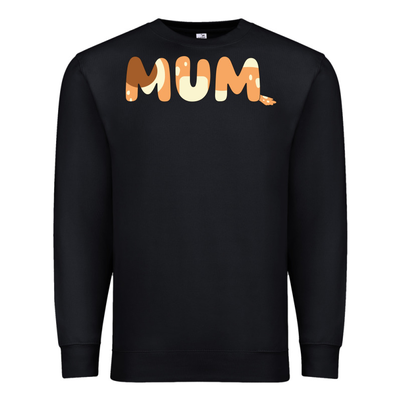 Bluey Mum Premium Sweatshirt by linhVisuals | Teevron