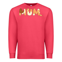 Cardinal Bluey Mum Premium Sweatshirt - linhVisuals