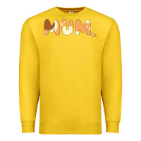 Lemon Bluey Mum Premium Sweatshirt - linhVisuals