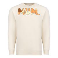 Sandshell Bluey Mum Premium Sweatshirt - linhVisuals