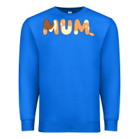 True Royal Bluey Mum Premium Sweatshirt - linhVisuals