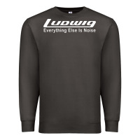 Smoke ludwig percussion Premium Sweatshirt - linhVisuals