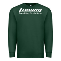 Sports Green ludwig percussion Premium Sweatshirt - linhVisuals