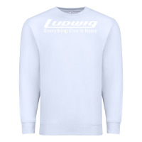 White ludwig percussion Premium Sweatshirt - linhVisuals