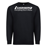 Black ludwig percussion Premium Sweatshirt - linhVisuals