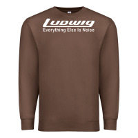 Chestnut ludwig percussion Premium Sweatshirt - linhVisuals