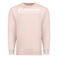 Pale Pink ludwig percussion Premium Sweatshirt - linhVisuals