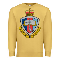 Antique Gold australian defence force academy coat of arms Premium Sweatshirt - linhVisuals