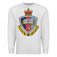 Oatmeal Heather australian defence force academy coat of arms Premium Sweatshirt - linhVisuals