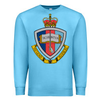 Ocean Blue australian defence force academy coat of arms Premium Sweatshirt - linhVisuals