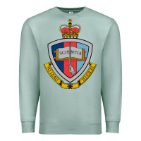 Seafoam australian defence force academy coat of arms Premium Sweatshirt - linhVisuals
