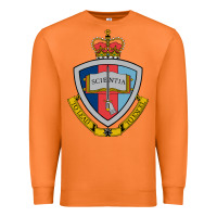 Carrot australian defence force academy coat of arms Premium Sweatshirt - linhVisuals