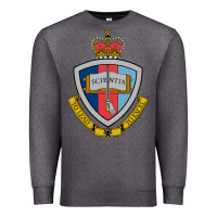 Charcoal Heather australian defence force academy coat of arms Premium Sweatshirt - linhVisuals