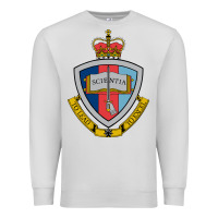 Dove Grey australian defence force academy coat of arms Premium Sweatshirt - linhVisuals