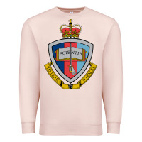Pale Pink australian defence force academy coat of arms Premium Sweatshirt - linhVisuals