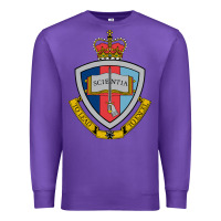 Purple australian defence force academy coat of arms Premium Sweatshirt - linhVisuals