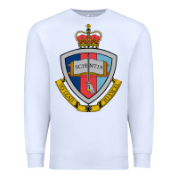 White australian defence force academy coat of arms Premium Sweatshirt - linhVisuals