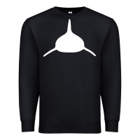 Black newandy casagrande Premium Sweatshirt - linhVisuals