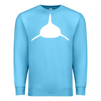 Ocean Blue newandy casagrande Premium Sweatshirt - linhVisuals