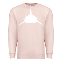 Pale Pink newandy casagrande Premium Sweatshirt - linhVisuals