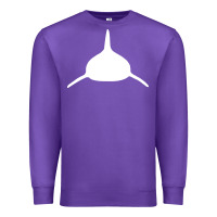 Purple newandy casagrande Premium Sweatshirt - linhVisuals