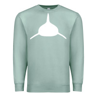 Seafoam newandy casagrande Premium Sweatshirt - linhVisuals