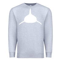 Heather Grey newandy casagrande Premium Sweatshirt - linhVisuals